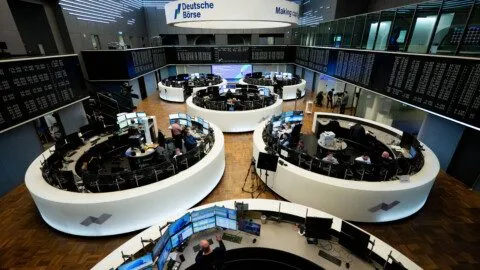 Börse Frankfurt nach dem Angriff auf den Iran