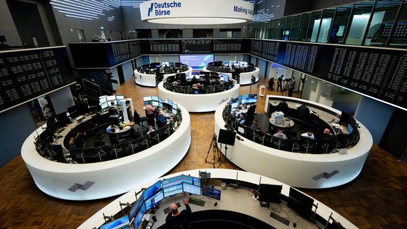 Börse Frankfurt nach dem Angriff auf den Iran