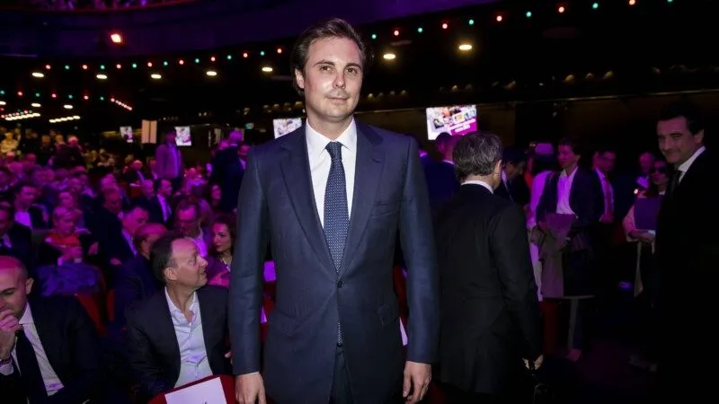 Paris France April 15 2019 Vivendi group s general shareholders meeting Cyrille Bollore CEO