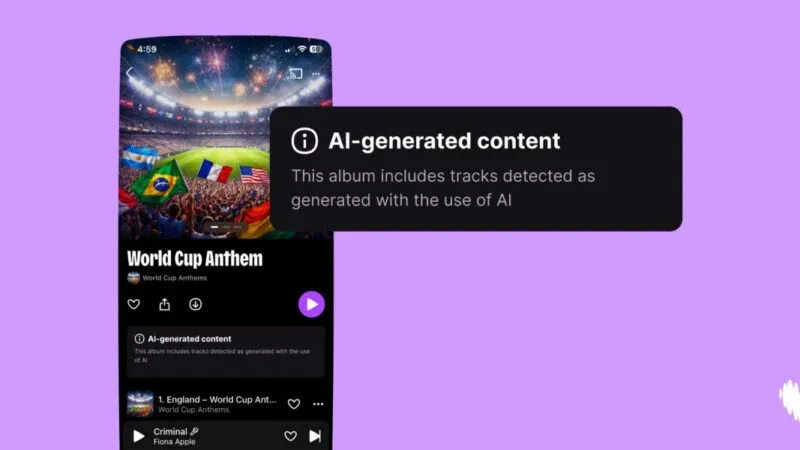 deezer world cup KI