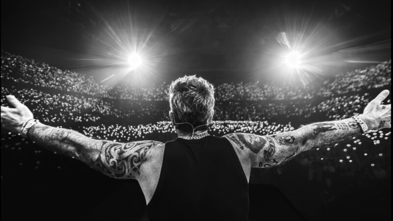 Hat mit der ATC Music Group neue Partner im Bereich Management gefunden: Robbie Williams. Foto: Charlie Lightening 2026