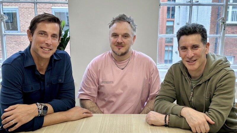 Matt Spetzler, Richard Leach & Charlie Lexton Wollen mit dem Dienstleister Curve ein Stück Indie-Infrastruktur bewahren (von links): Matt Spetzler, Richard Leach und Charlie Lexton.