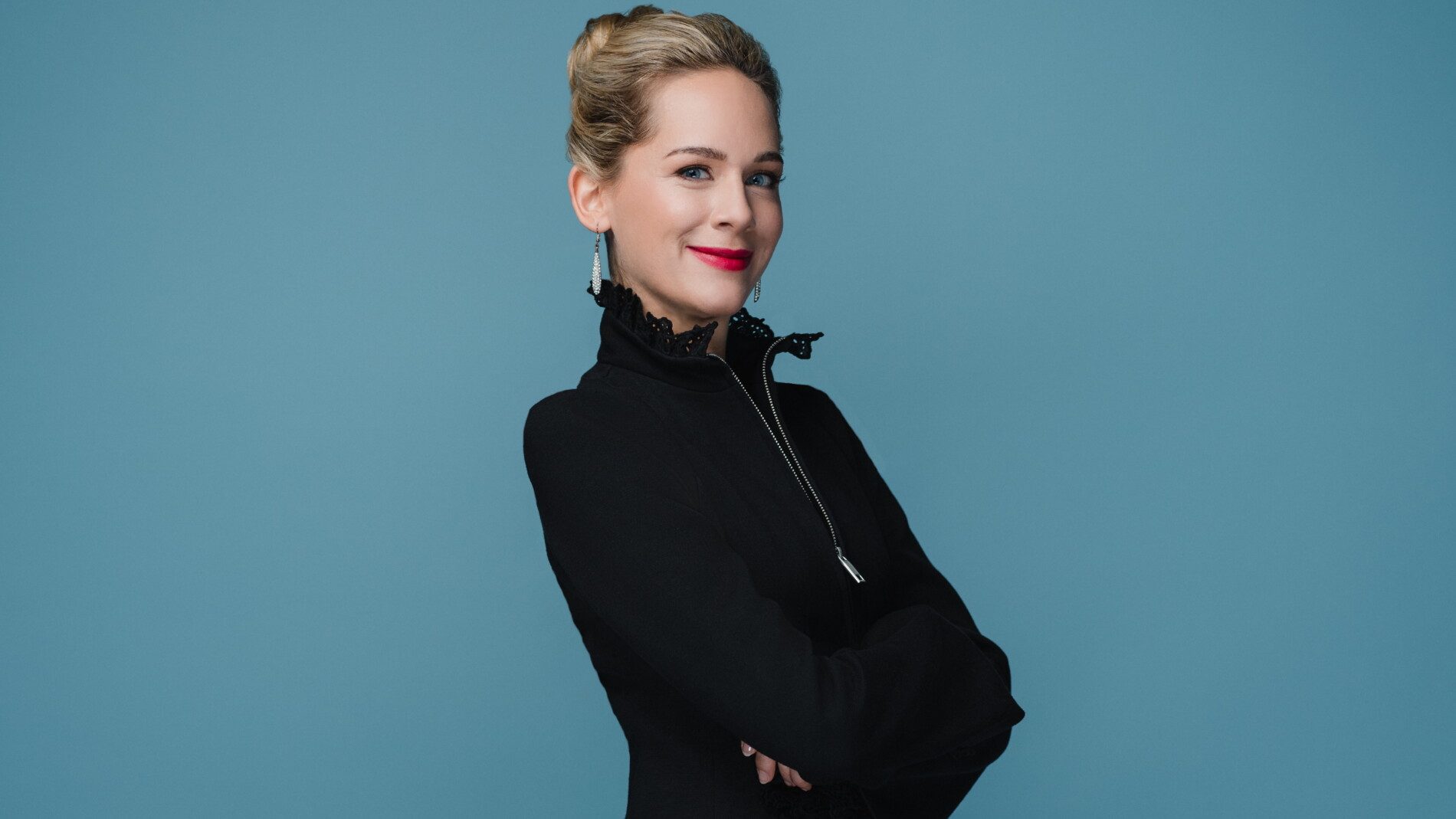 Opus Klassik 2026 Anna Lucia Richter _C_FloHuber_07 Erhält bei der Verleihung des Opus Klassik 2026 den Preis als Sängerin des Jahres: die Mezzosopranistin Anna Lucia Richter als Sängerin. Foto: Flo Huber