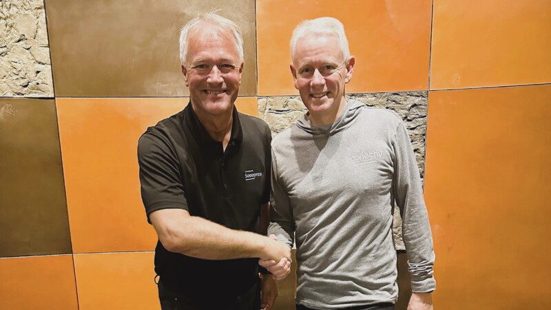 Sonopress EcoRecord Amerika Sven Deutschmann Sonopress und John Town Conectiv