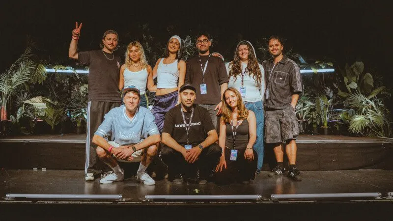 Team unreleased x TuneCore_credit_Sven Lerch