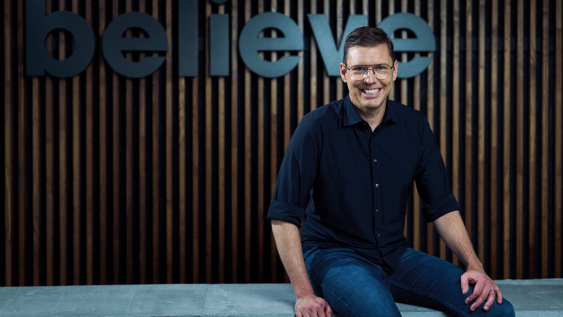 believe thorsten freese _C_ stefan groenveld Leitet als CEO die Believe Group Germany: Thorsten Freese. Foto: Stefan Groenveld