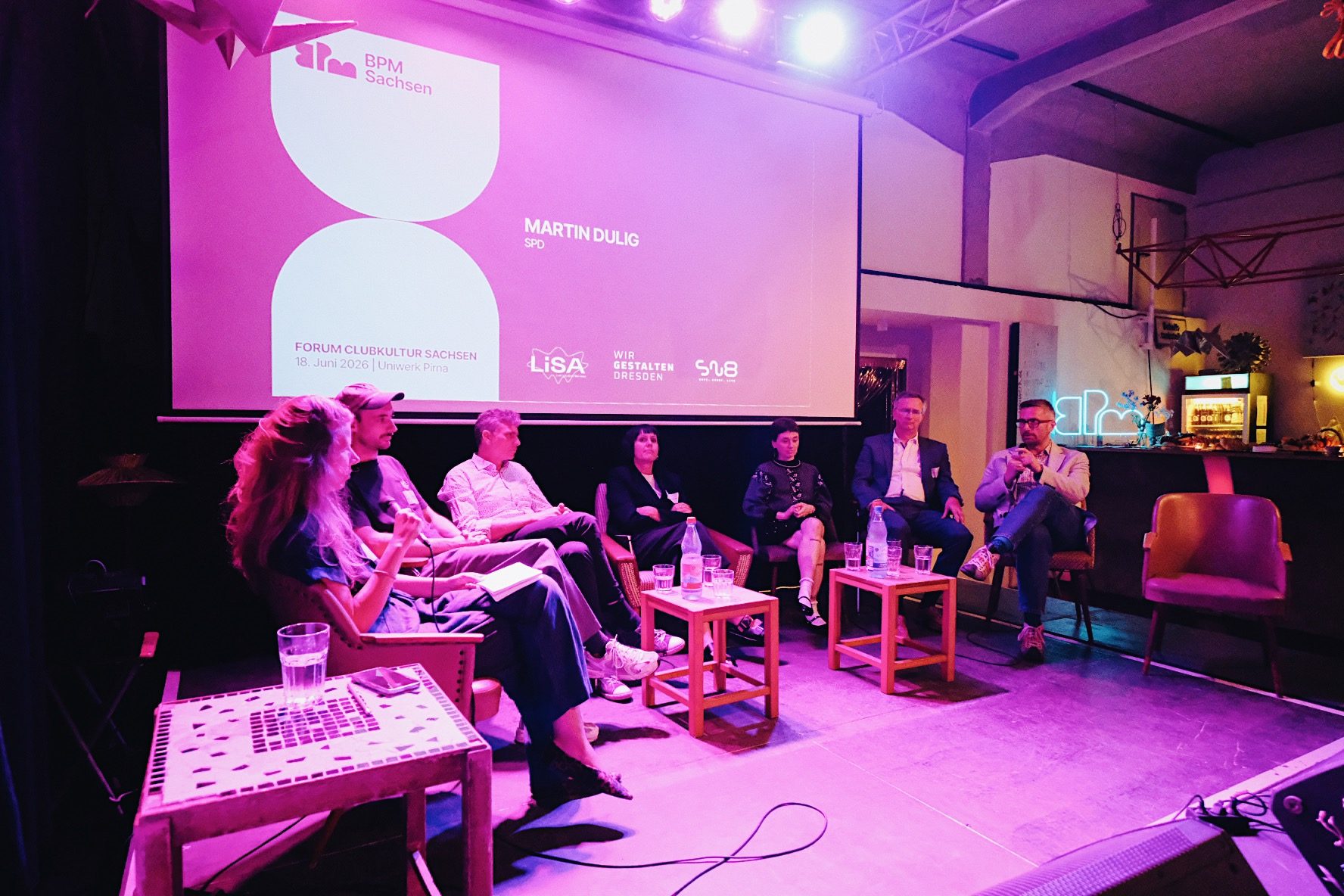Clubs kämpfen um ihren Platz in der sächsischen Politik | MusikWoche