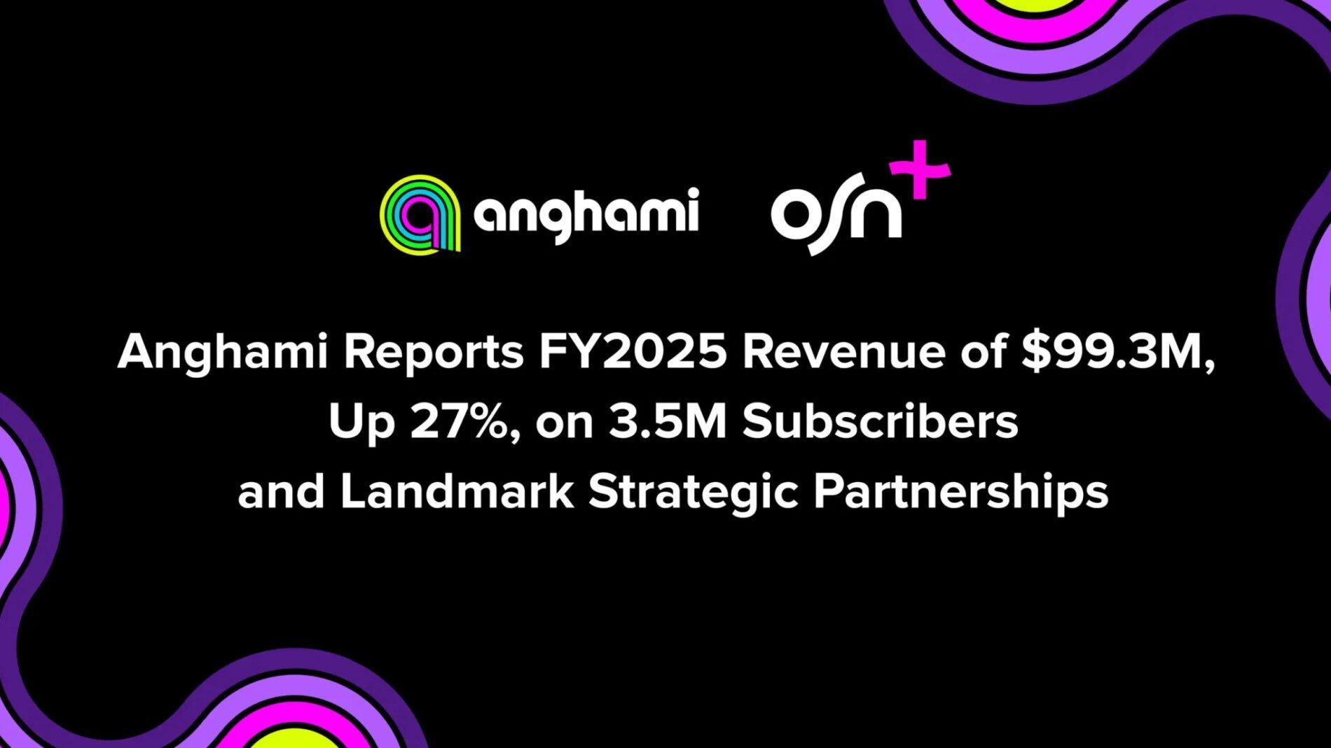 ANGHAMI-REPORTS-FY2025-REVENUE_April-2026-1-scaled.jpg Umsatzplus und eine wachsende Zahl kostenpflichtiger Abos: die bislang jüngste Jahresbilanz von Anghami in wenigen Kennzahlen. Foto: Anghami-Präsentation, Screenshot