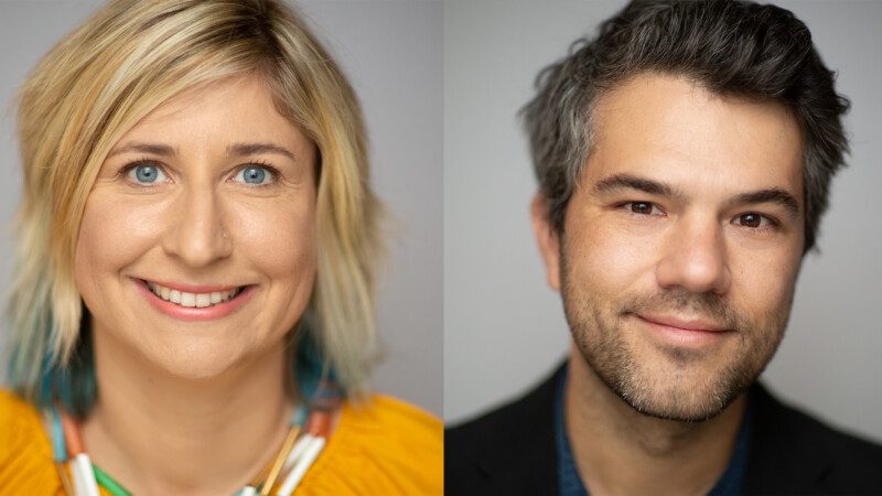 Übernehmen bei Believe neu zugeschnittene Rollen: Elsa Bahamonde Bourgain, die fortan als President Artist Services sowie Label & Artist Solutions fungiert, und Romain Becker, der zum Group Chief Operating Officer ernannt wurde. Fotos: Believe