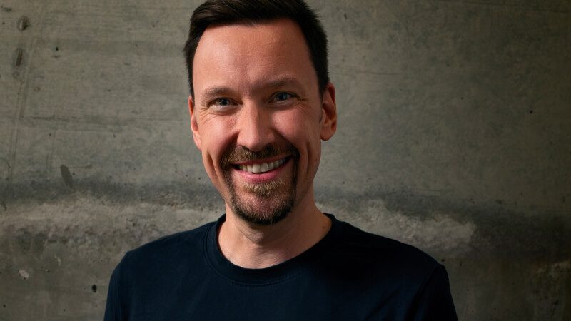 Hat mit Lübbe Audio einen der großen deutschen Hörbuchverlage für eine Zusammenarbeit mit Kontor New Media gewonnen: Managing Director Frank-Peter Leffler. Foto: Max Neumann