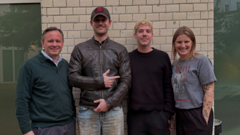 Luke Baker x Peermusic