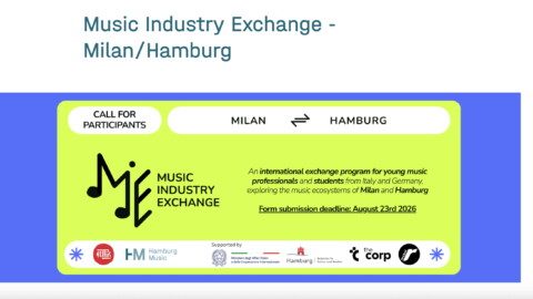 Milan Hamburg Music Inustry Exchnage Austauschprogramm for young professionals
