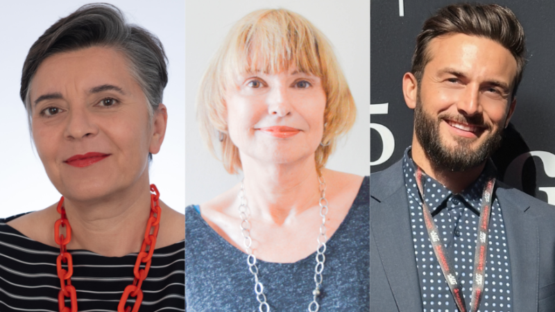 Wollen die Attributionstechnologie von Sureel AI auf ihre Tauglichkeit testen (von links): Sarah Williams (IMPEL), Annette Barrett (IMPF) und Tamay Aykut (Sureel). Foto: IMPEL, IMPF, Sureel
