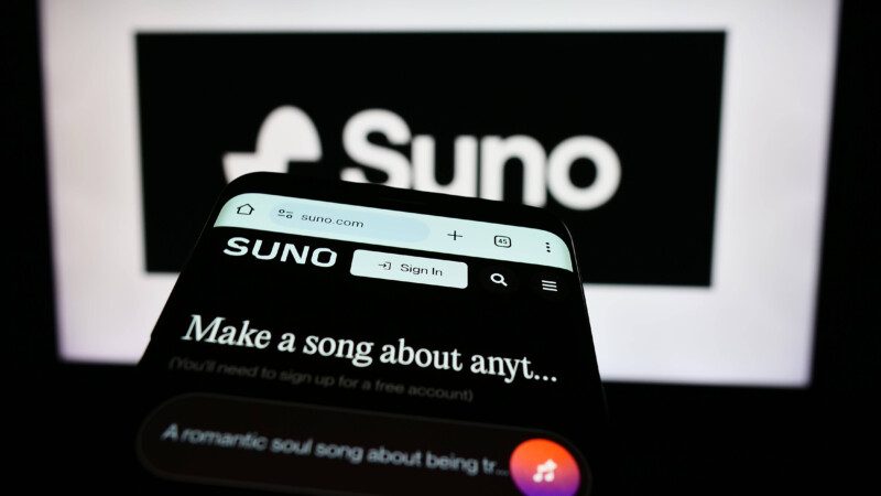 Berufung als Option: bei den Betreibern von Suno ist man mit dem Münchner Urteil im Streit mit der GEMA nicht einverstanden und will alle verfügbaren Optionen prüfen. Foto: Imago, SOPA Images, Timon Schneider