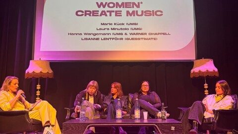 WCm 2026 Women Create Music