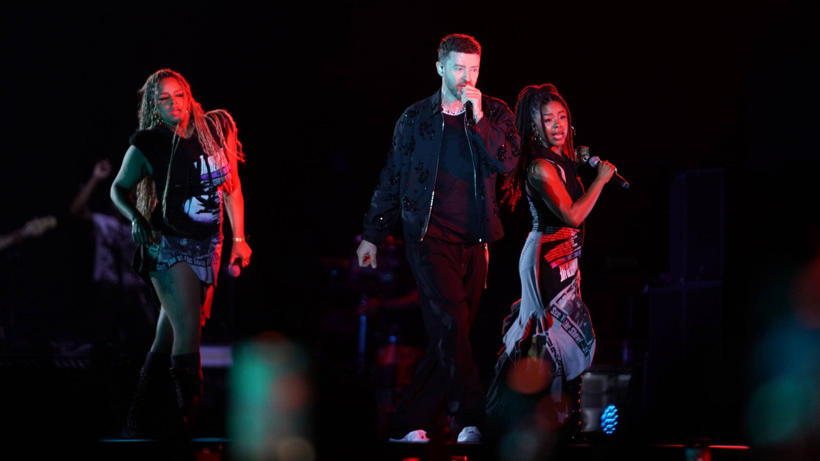 Justin Timberlake performs in Istanbul after 11-Year hiatus