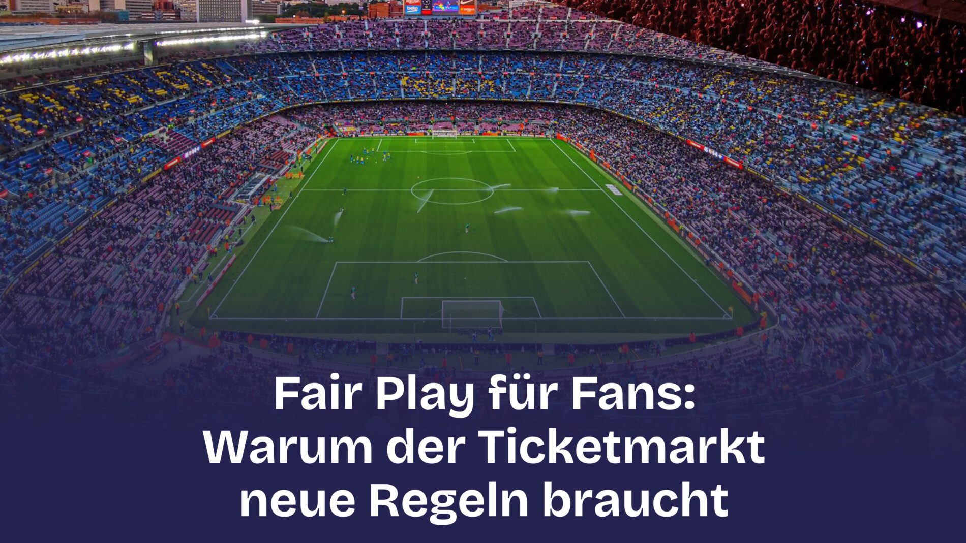 Steht auf Seite der Livebranche beim Kampf gegen den unautorisiertem Zweitmarkt: das Zentrum für Verbraucherschutz.