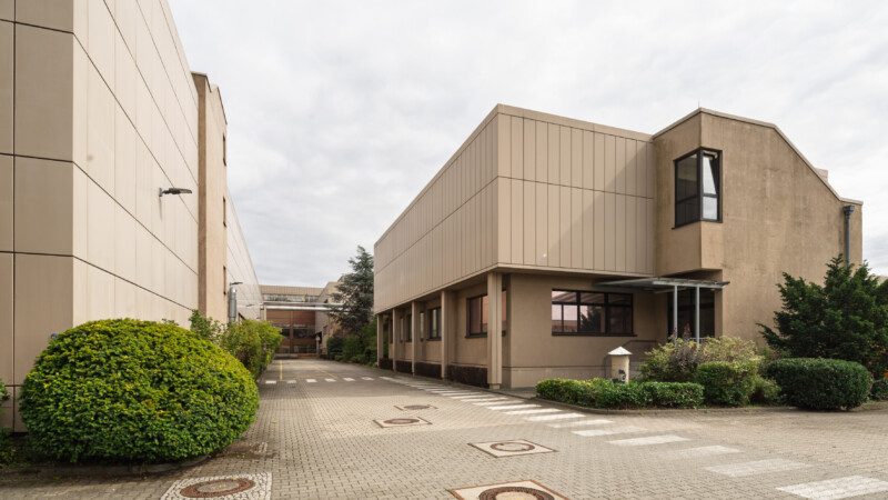 Gewerbecampus "NLND Berlin" in der ehemaligen Zigarettenfabrik von Philip Morris