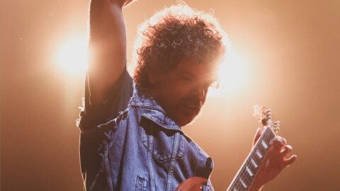 BMG Andrew Stockdale Wolfmother _C_ Marc Blair Verkaufte ein Rechtepaket an BMG: Andrew Stockdale, Sänger, Gitarrist, Mitbegründer und Songwriter der australischen Band Wolfmother. Foto: Marc Blair