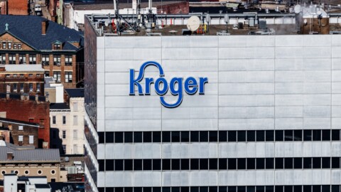 Cincinnati - Circa February 2019: The Kroger Company Corporate Headquarters I, The Kroger Company Co