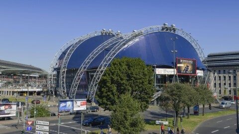Musical Dome Goldgasse Köln Nordrhein Westfalen Deutschland *** Musical Dome Goldgasse Cologne