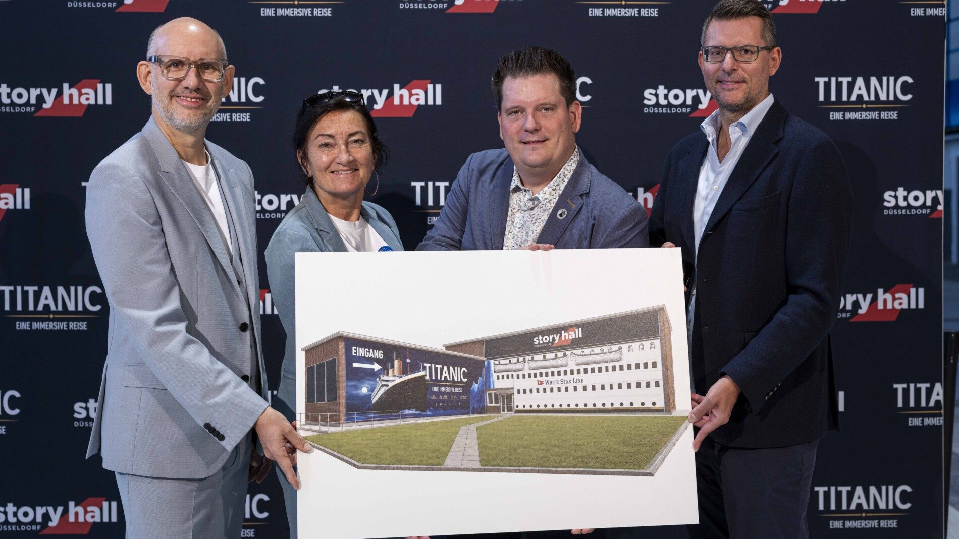 Pressetermin für die neue Venue - Story Hall von D.Live, 30.09.2026
