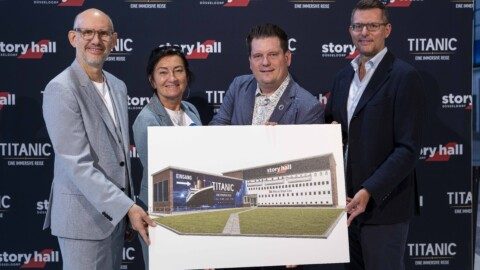 Pressetermin für die neue Venue - Story Hall von D.Live, 30.09.2026