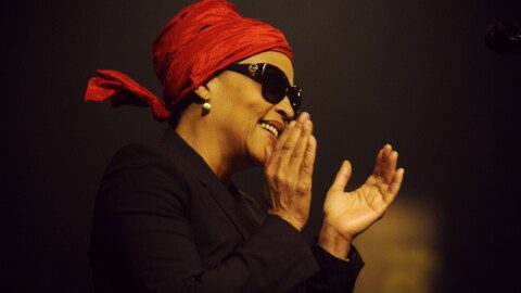 Verstarb im Alter von 70 Jahren: Cassandra Wilson, hier bei einem Auftritt beim Moers Festival 2016.