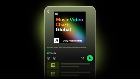 Music Video Charts Global - Credit_ Spotify
