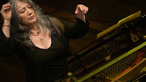 Opus Klassik 2026 Martha Argerich Foto Adriano Heitmann Wird beim Opus Klassik 2026 mit dem Preis für ihr Lebenswerk ausgezeichnet: die in Argentinien geborene und in der Schweiz lebende Pianistin Martha Argerich. Foto: Adriano Heitmann