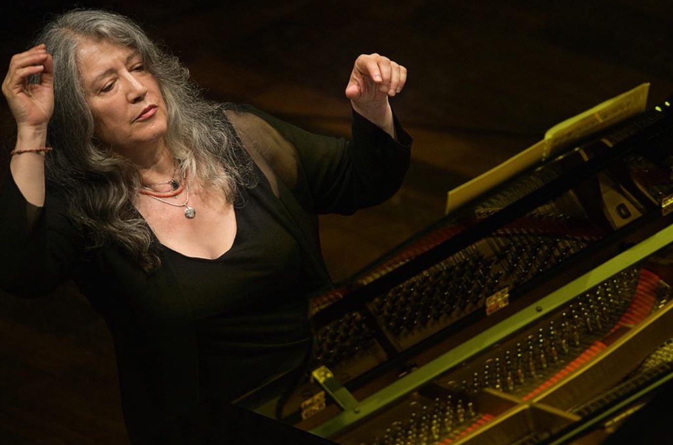 Opus Klassik 2026 Martha Argerich Foto Adriano Heitmann Wird beim Opus Klassik 2026 mit dem Preis für ihr Lebenswerk ausgezeichnet: die in Argentinien geborene und in der Schweiz lebende Pianistin Martha Argerich. Foto: Adriano Heitmann