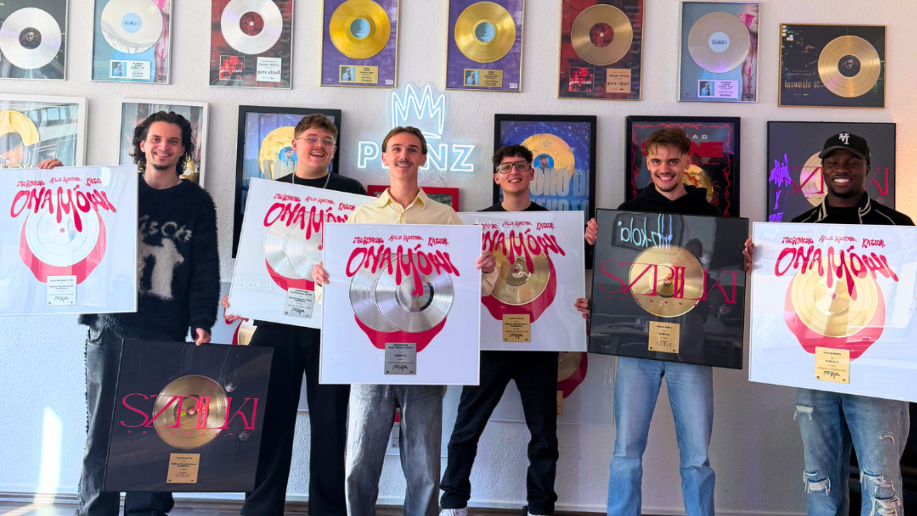 SLBEATZ GOLD VERLEIHUNG