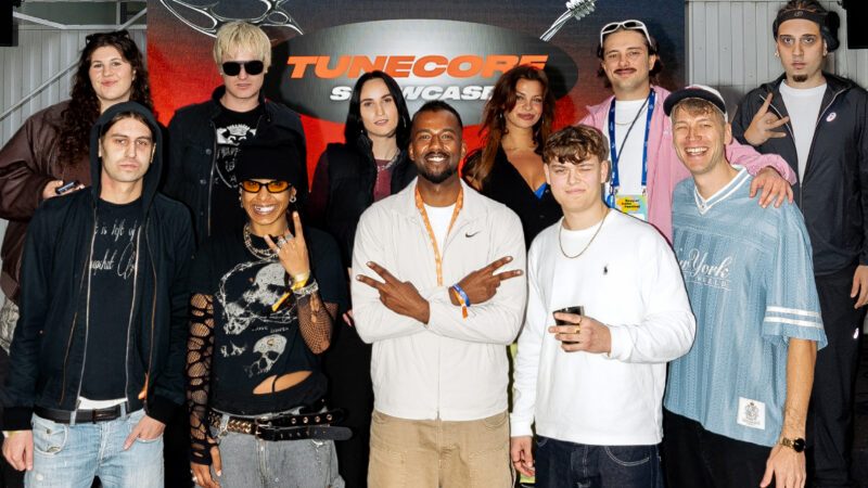 TuneCore Showcase quer @Chiara Menner