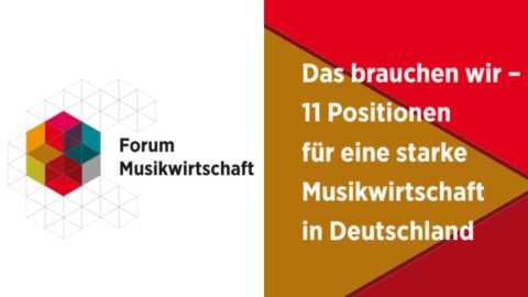forum musikwirtschaft