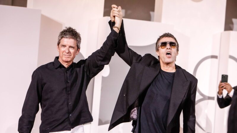 83rd Venice Film Festival, Red Carpet For The Film ''Oasis: Don'T Look Back In Anger''