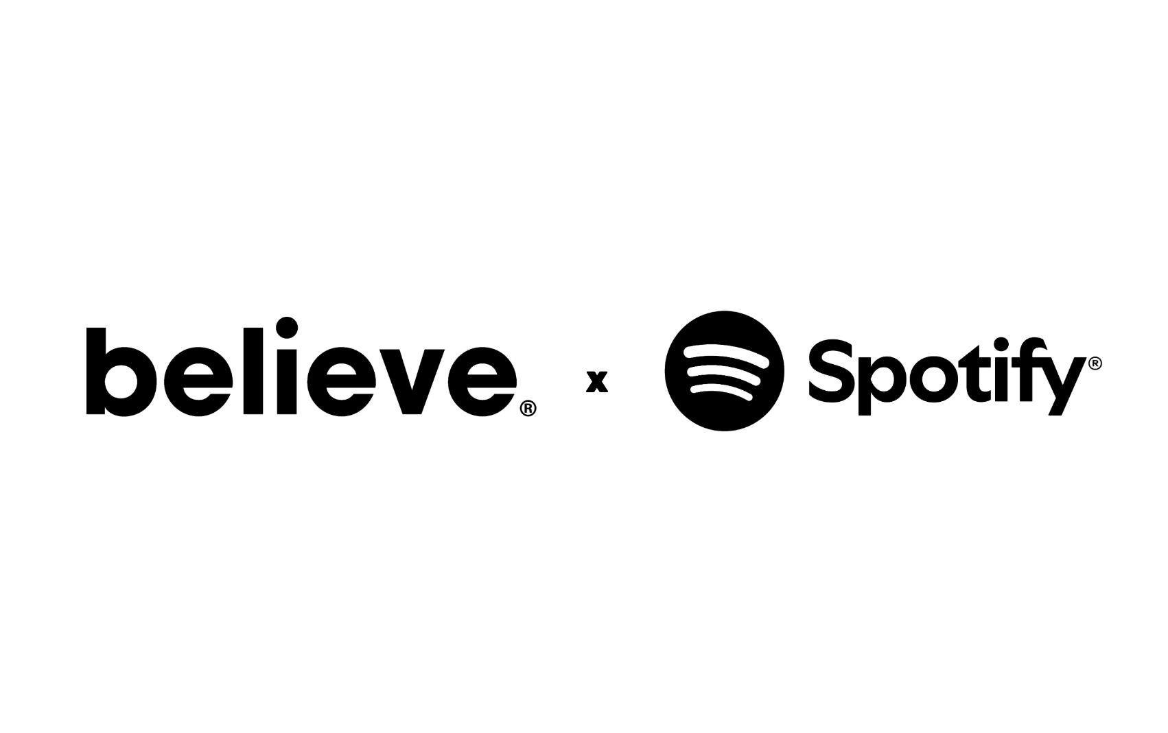 BelievexSpotify logos