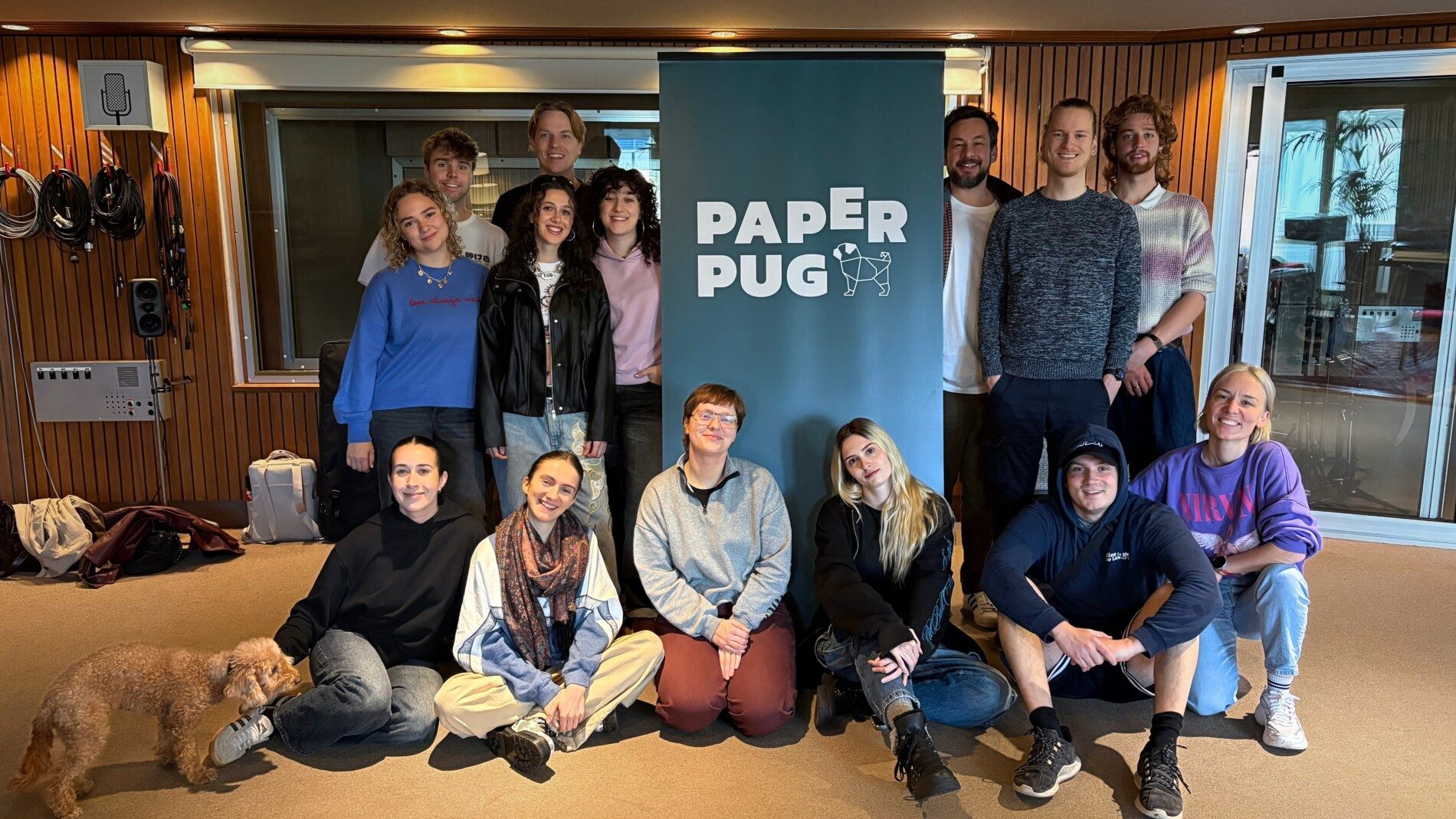 Gruppenfoto-PAPER PUG Camp-Okt26