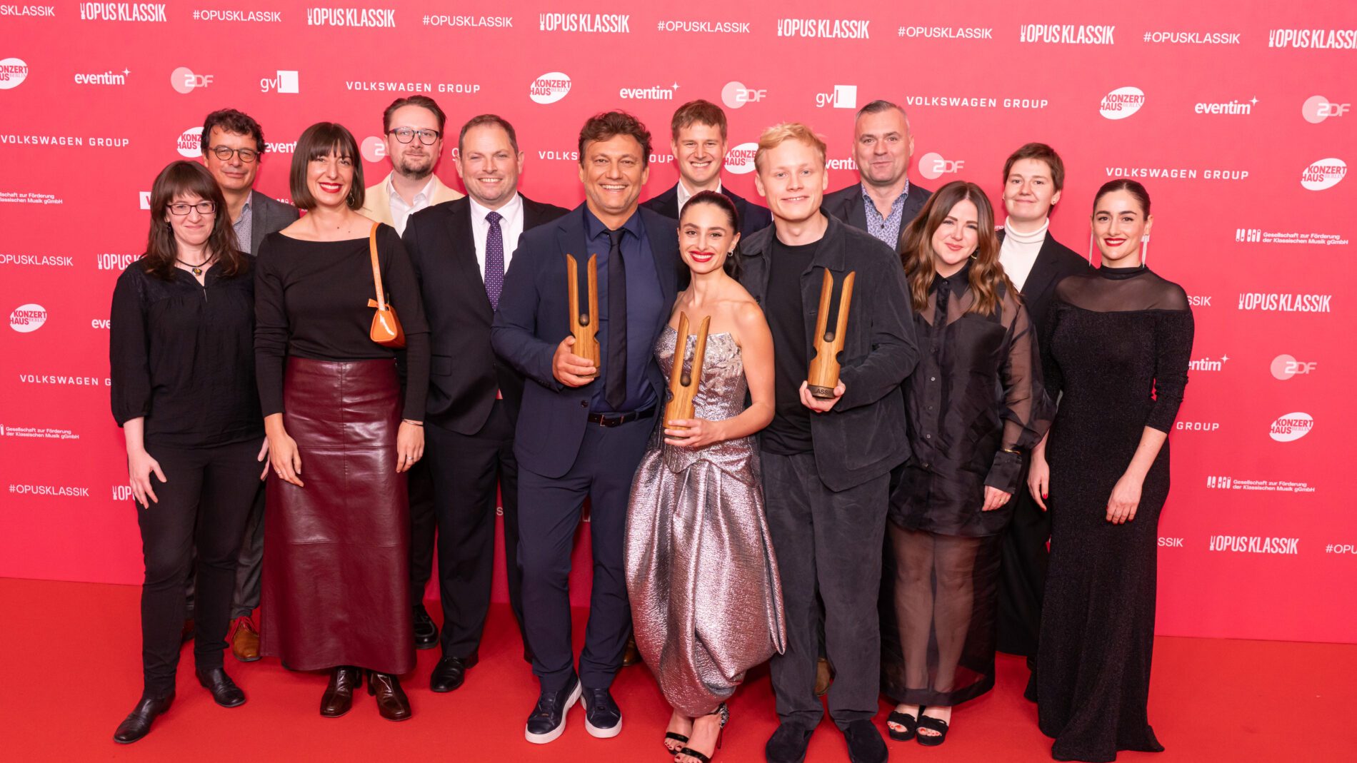 Sony Classical Artists & Team Opus Klassik 2026