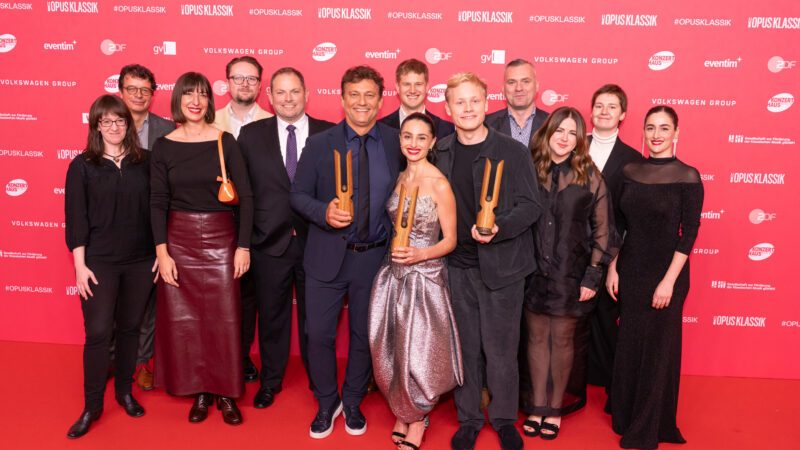Sony Classical Artists & Team Opus Klassik 2026