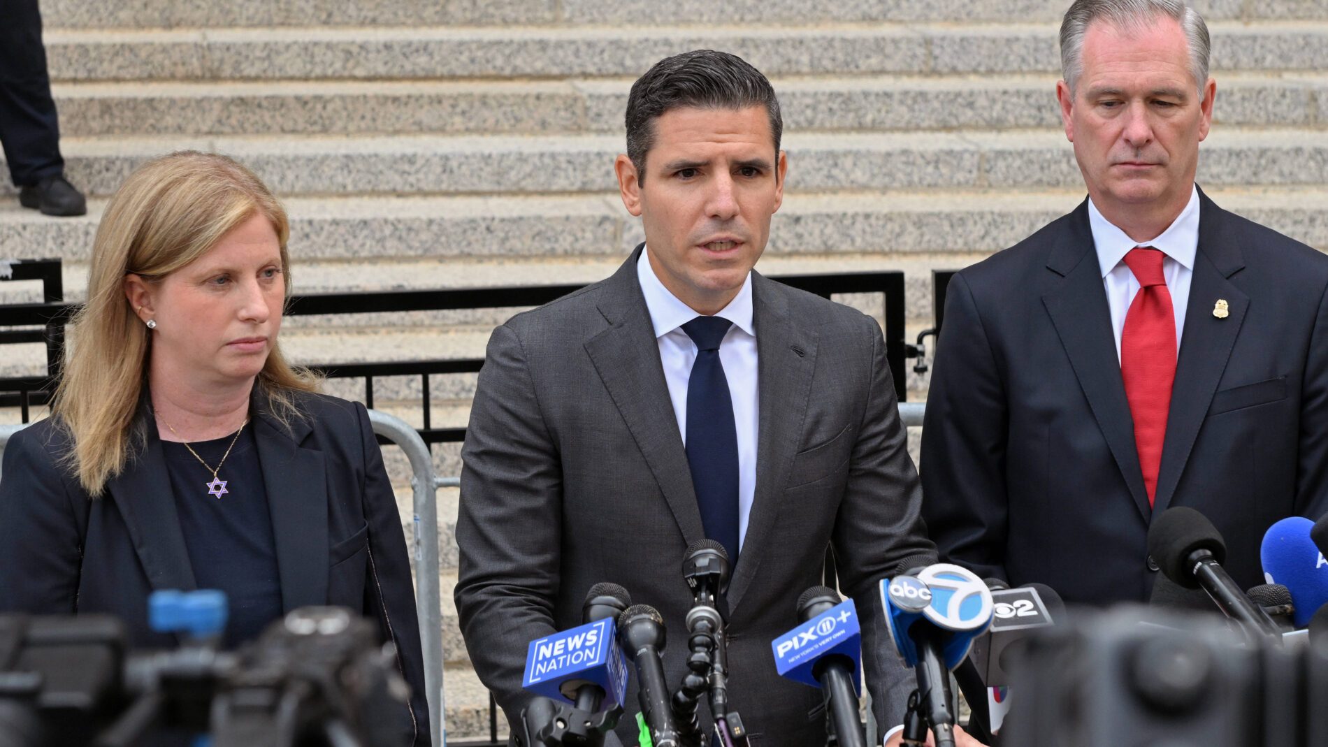 Luigi Mangione Enters Plea In Federal Court