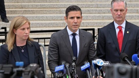 Luigi Mangione Enters Plea In Federal Court