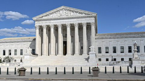 Supreme Court in Washington, Washington , USA